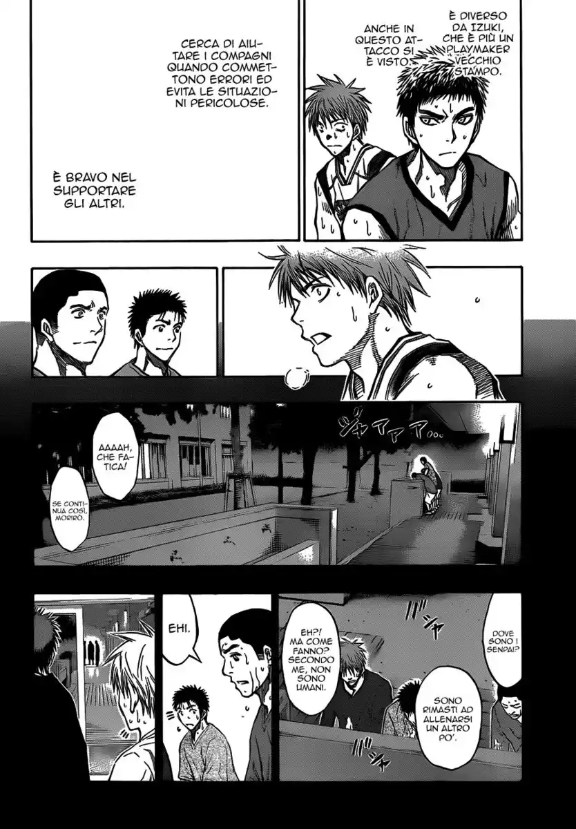 Kuroko no Basket Capitolo 187 page 15