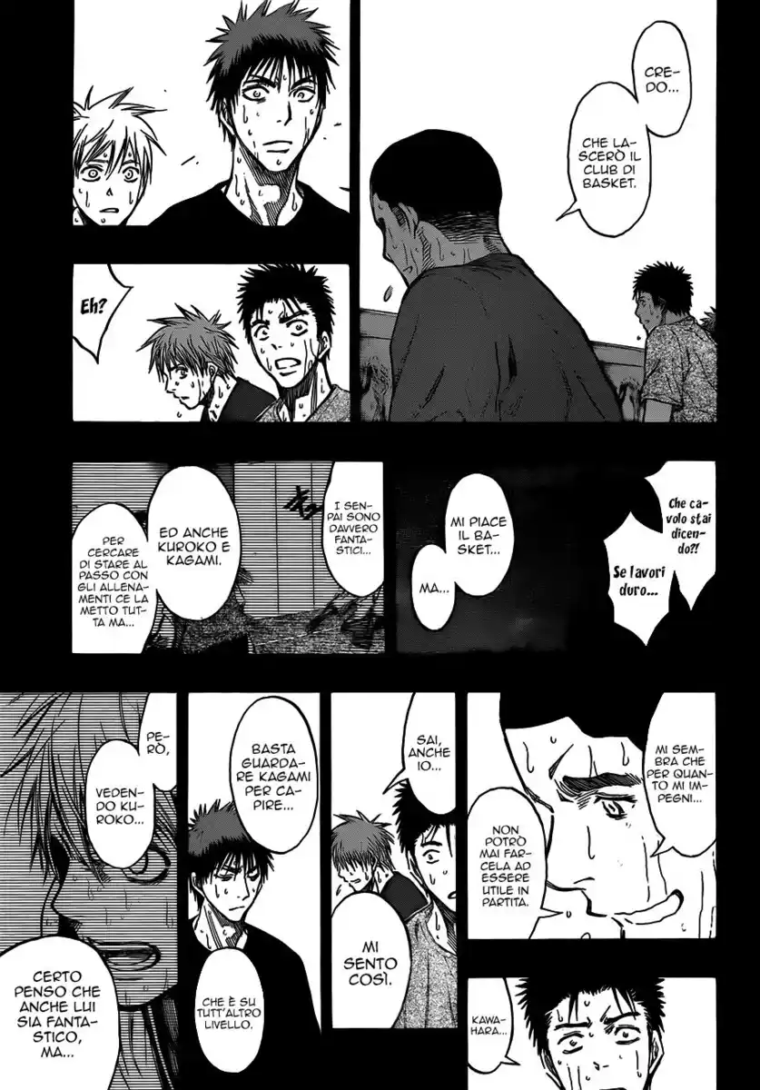 Kuroko no Basket Capitolo 187 page 16