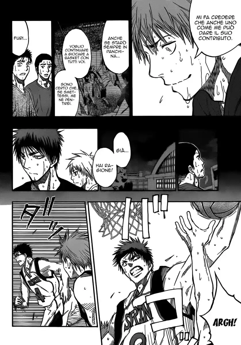 Kuroko no Basket Capitolo 187 page 17