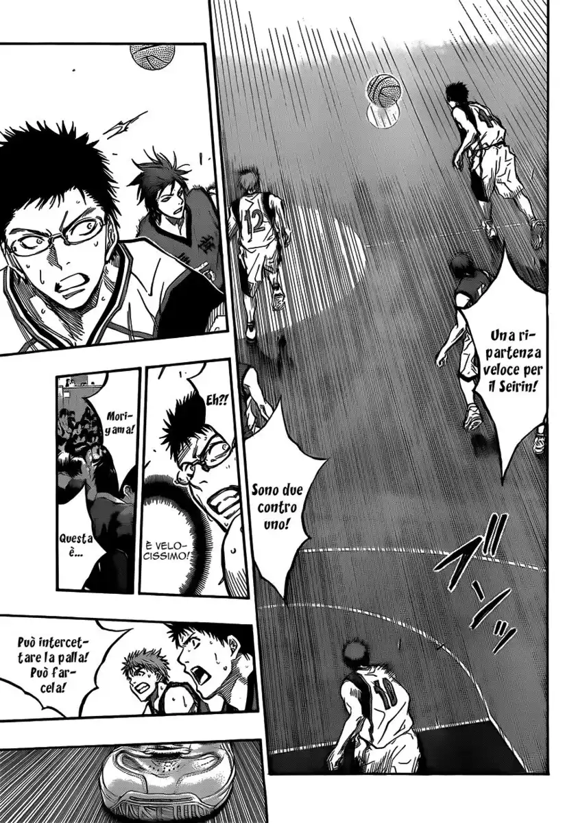 Kuroko no Basket Capitolo 187 page 18