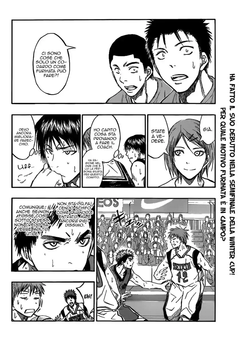 Kuroko no Basket Capitolo 187 page 3