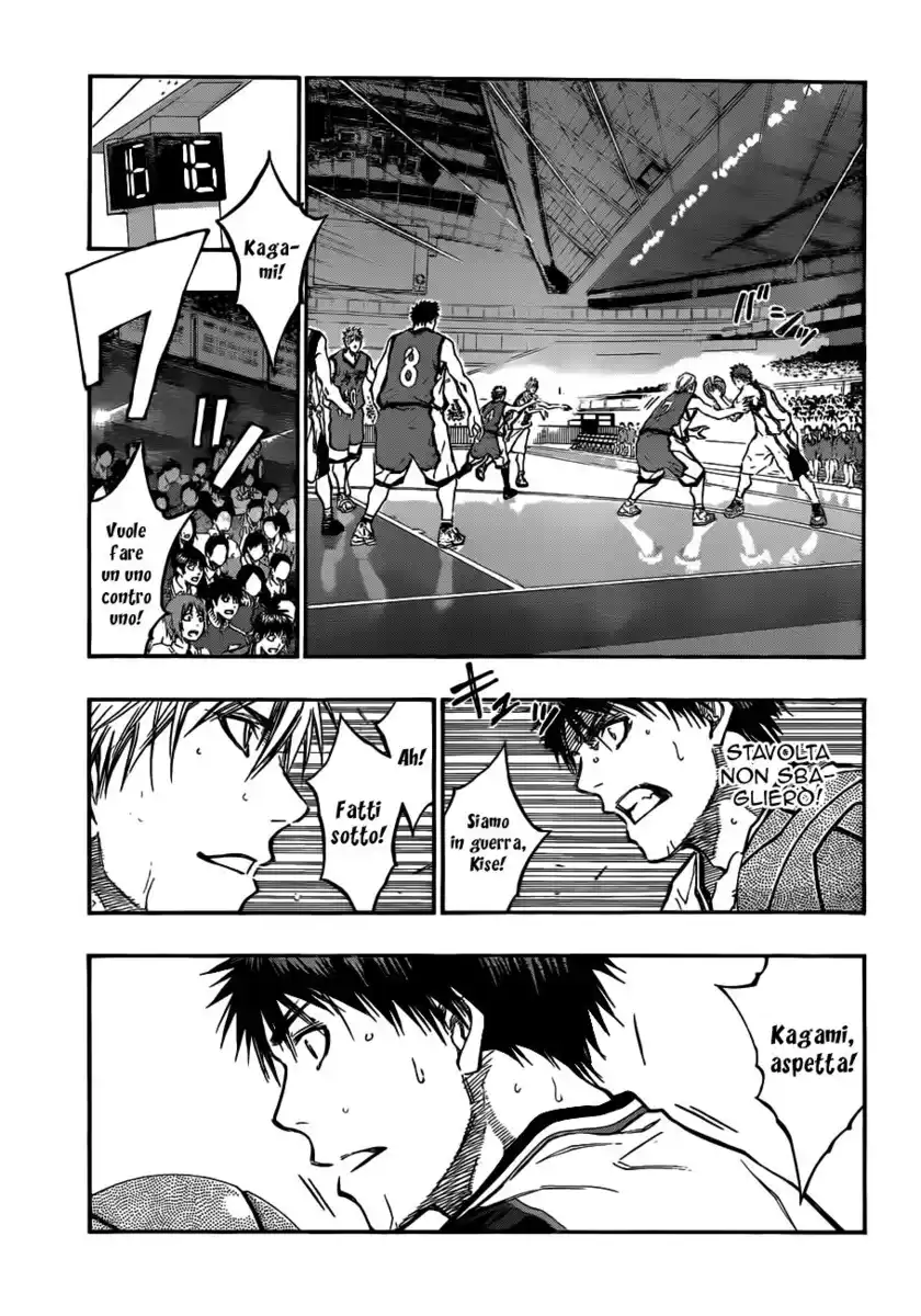 Kuroko no Basket Capitolo 187 page 4