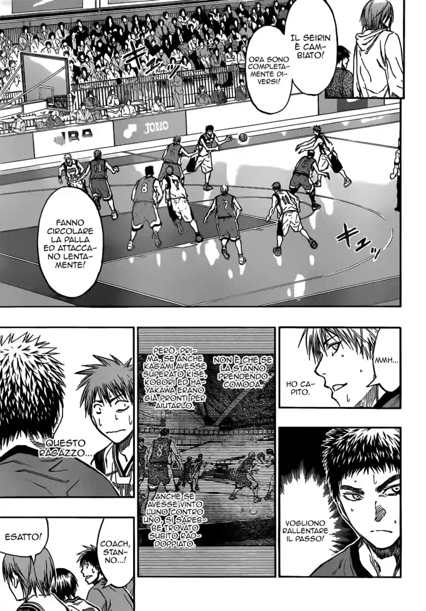 Kuroko no Basket Capitolo 187 page 6