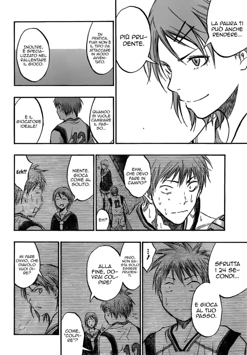 Kuroko no Basket Capitolo 187 page 7