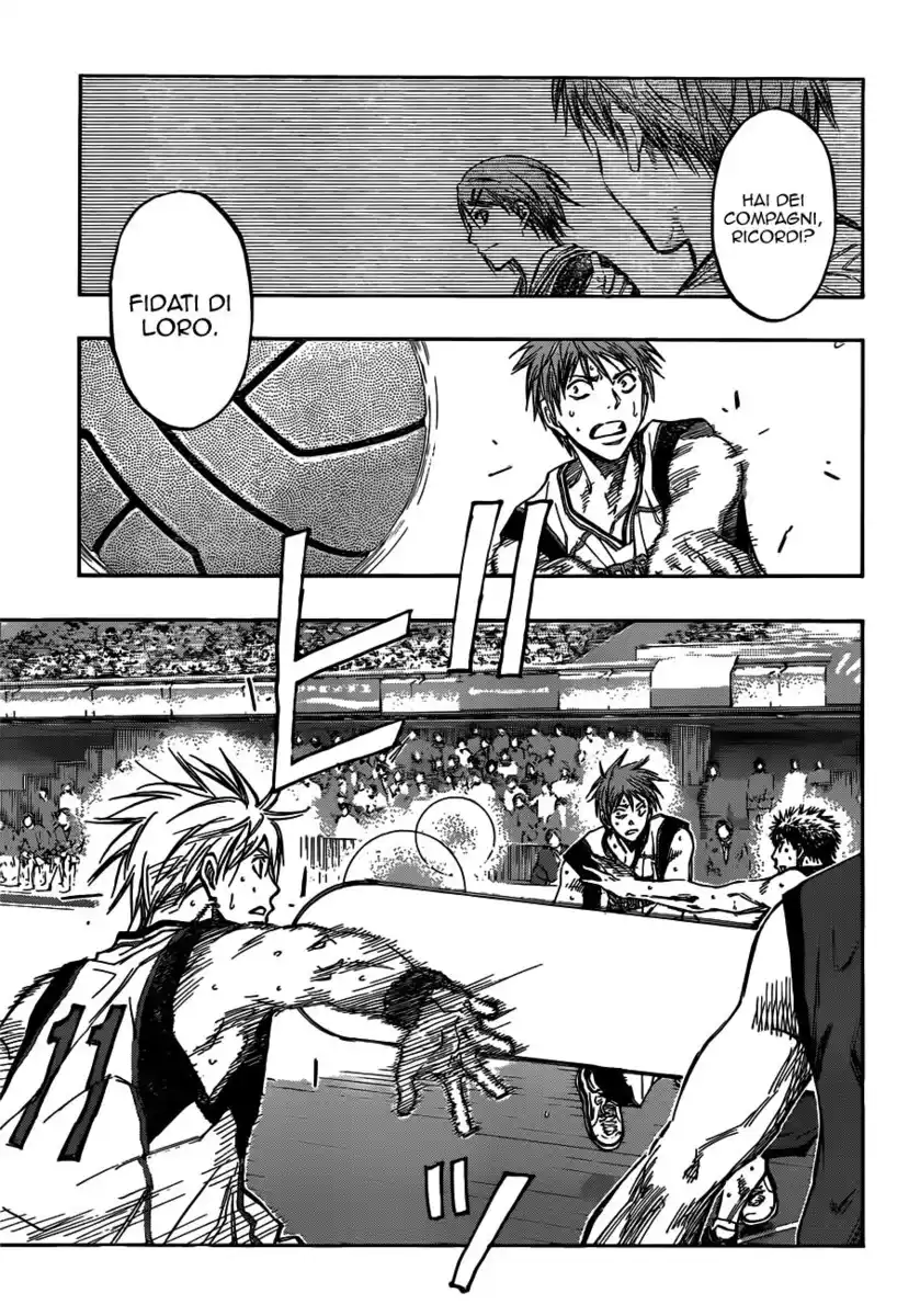 Kuroko no Basket Capitolo 187 page 8