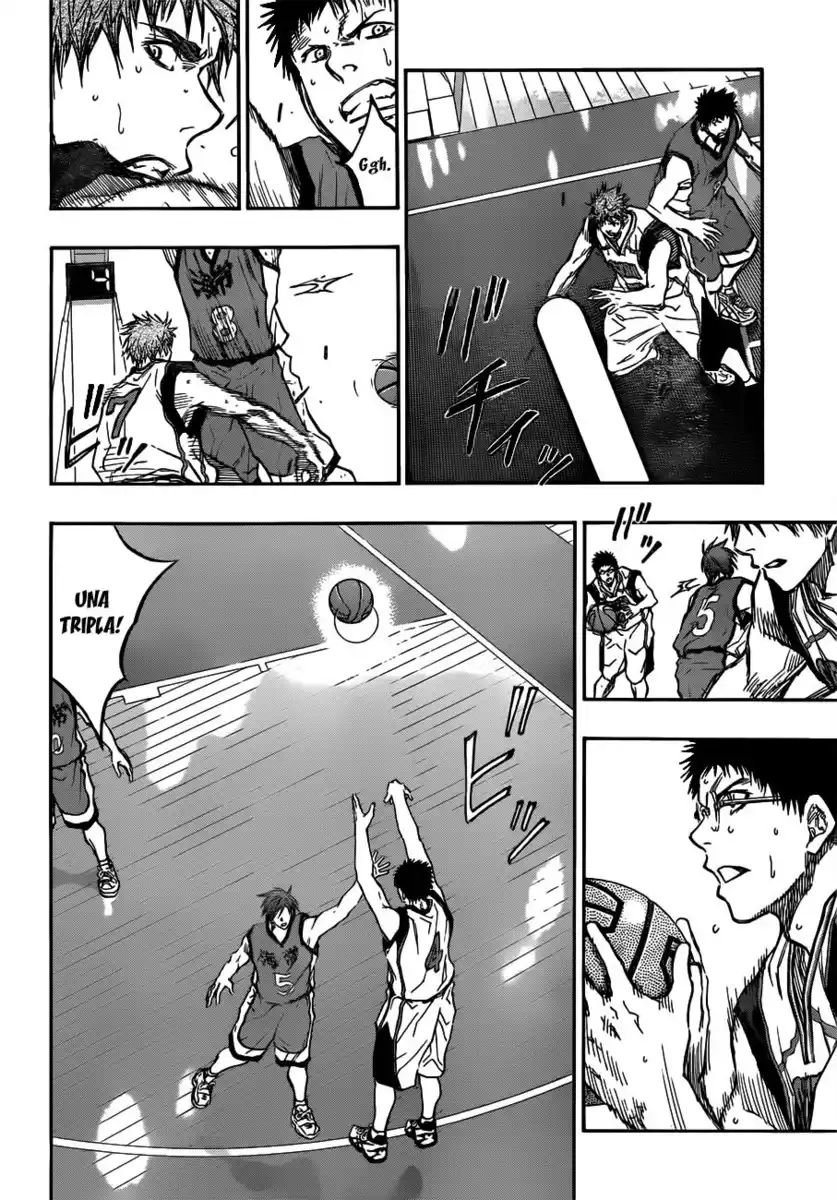 Kuroko no Basket Capitolo 187 page 9