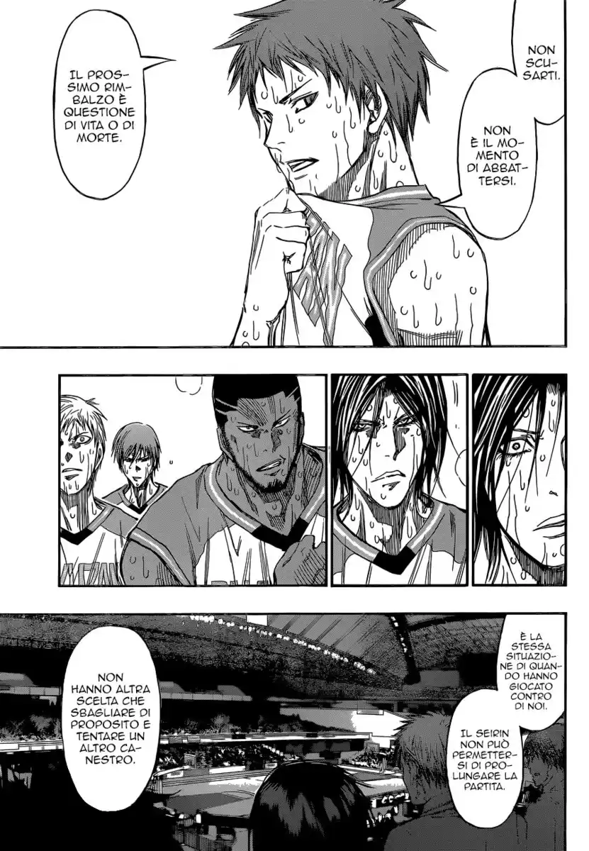 Kuroko no Basket Capitolo 273 page 10