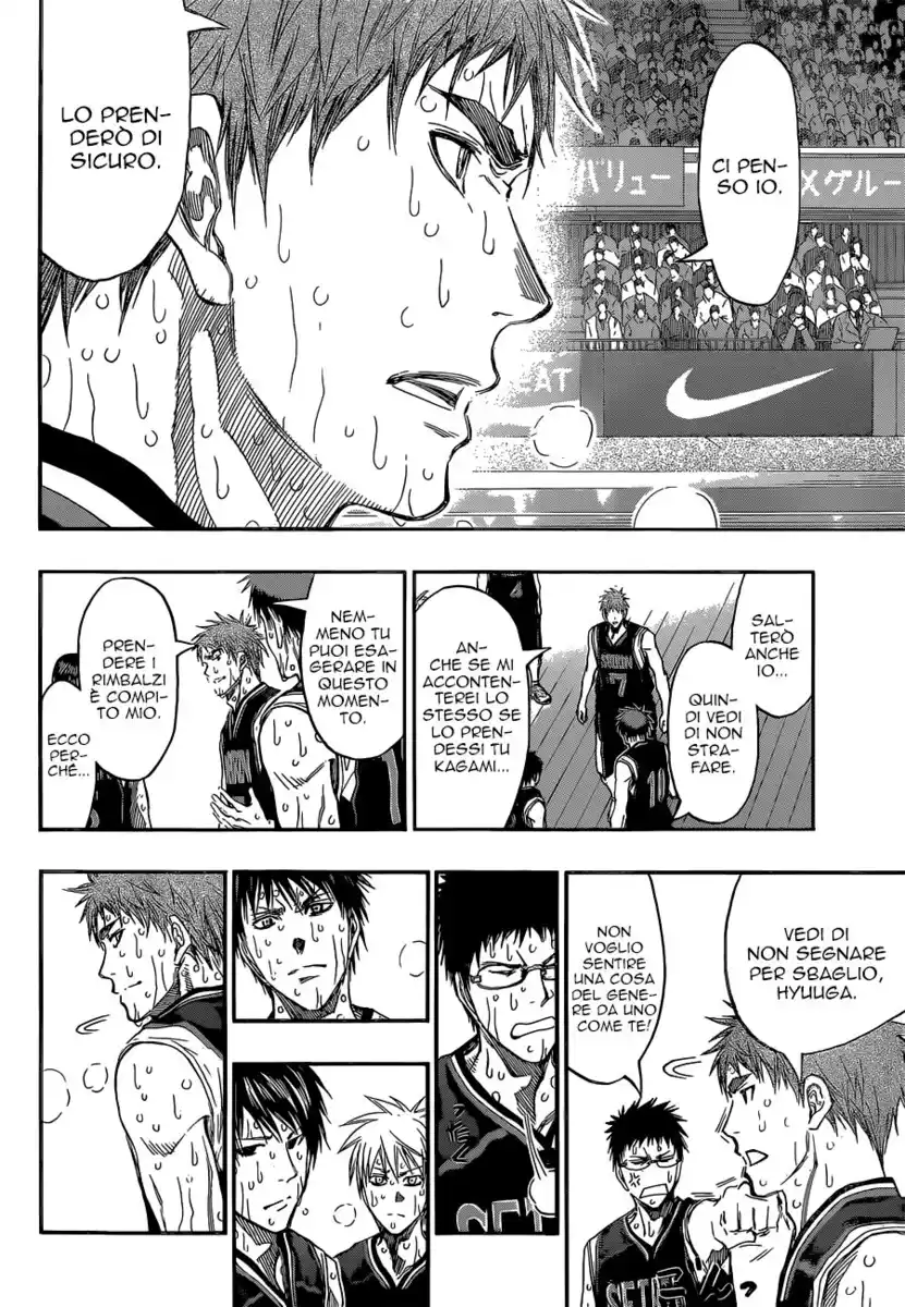 Kuroko no Basket Capitolo 273 page 11