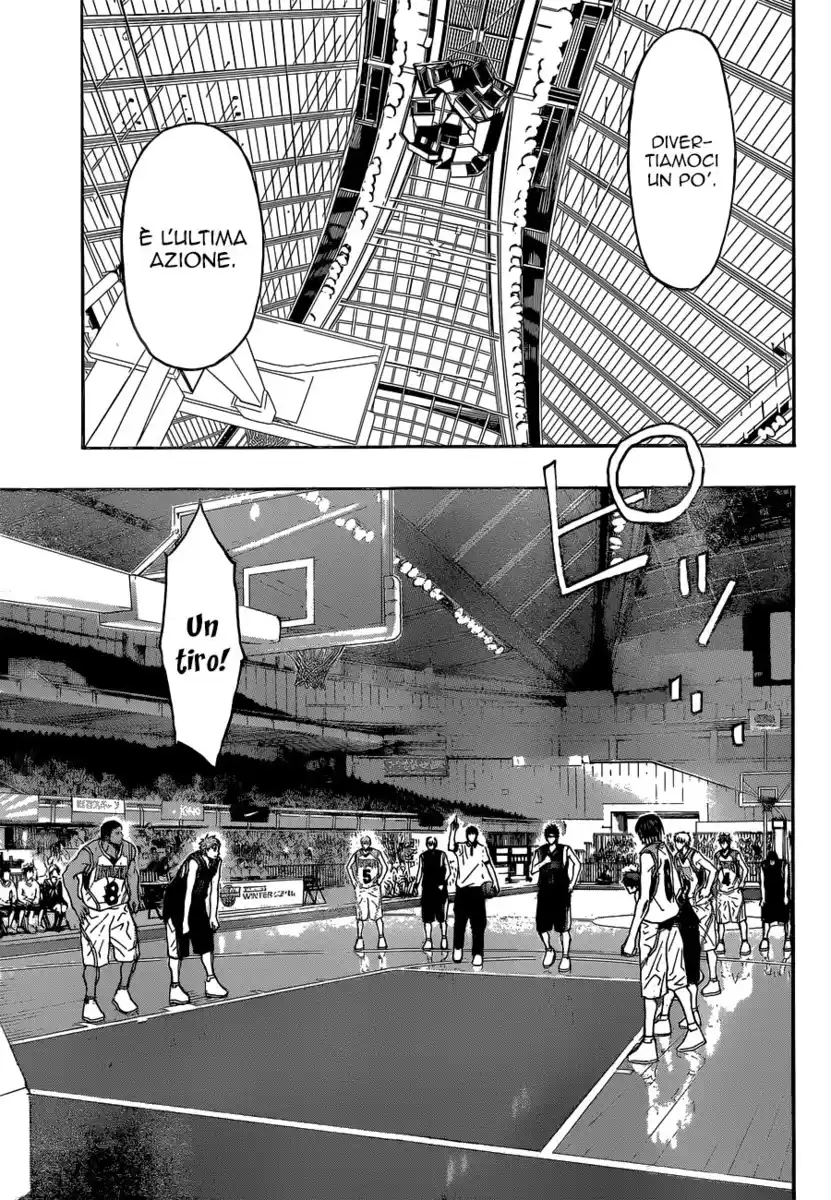 Kuroko no Basket Capitolo 273 page 12