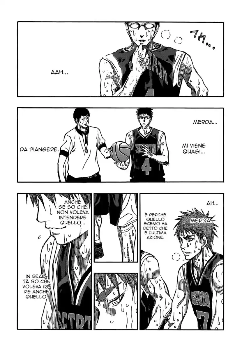 Kuroko no Basket Capitolo 273 page 13