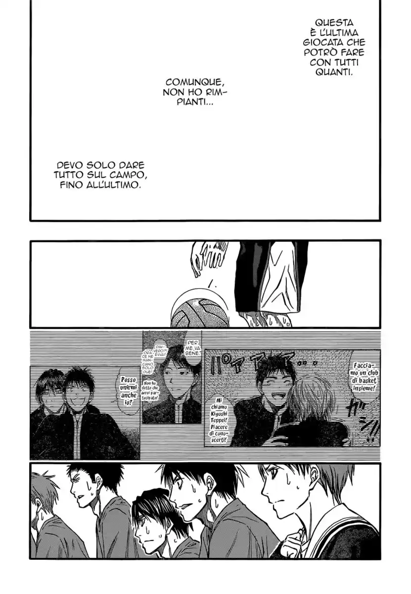 Kuroko no Basket Capitolo 273 page 14