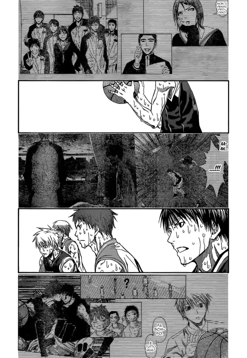 Kuroko no Basket Capitolo 273 page 15