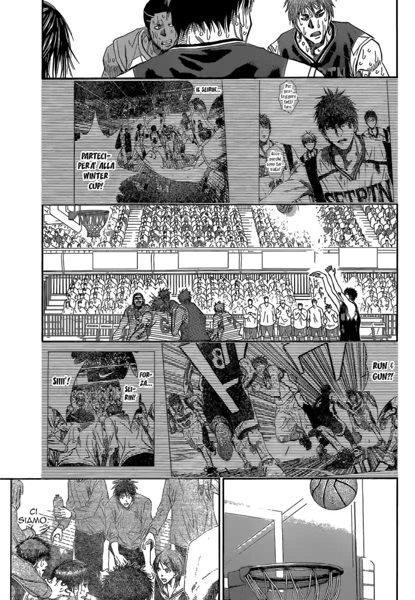 Kuroko no Basket Capitolo 273 page 16