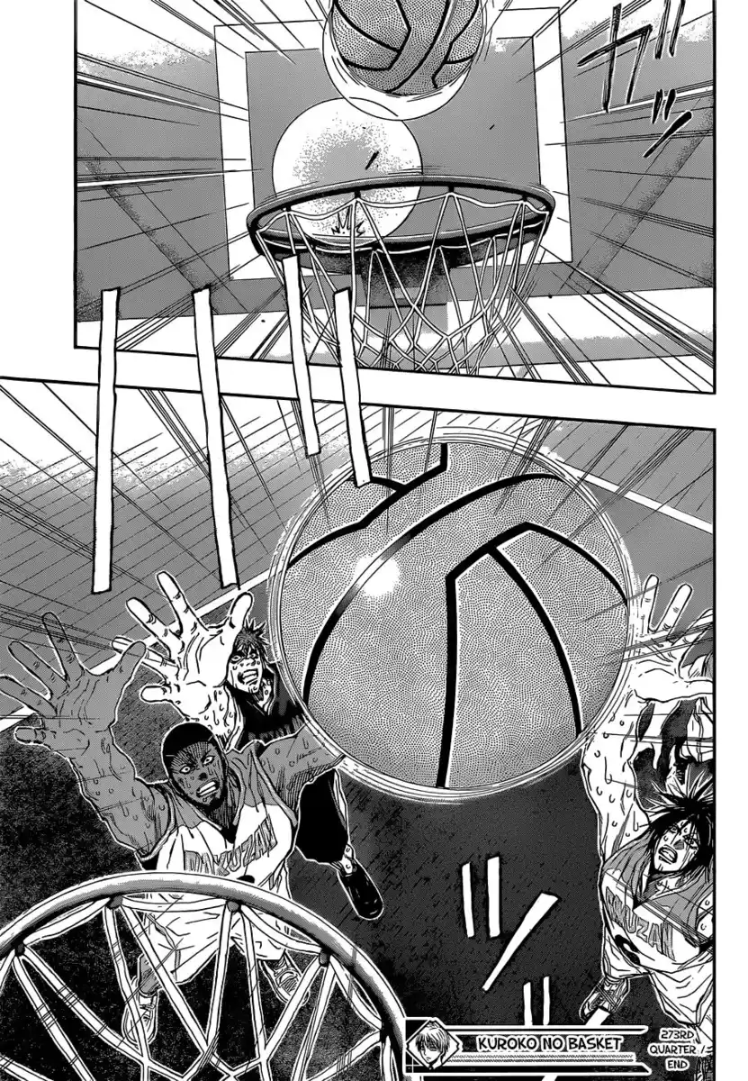 Kuroko no Basket Capitolo 273 page 18