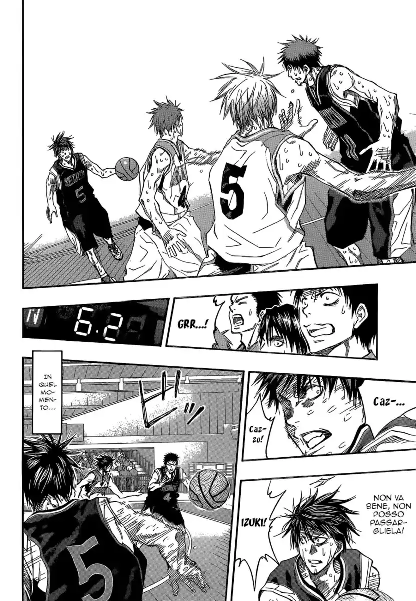 Kuroko no Basket Capitolo 273 page 3