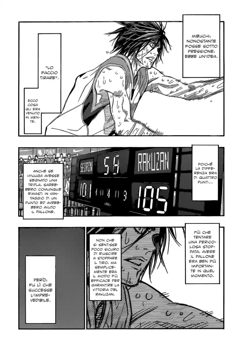 Kuroko no Basket Capitolo 273 page 4