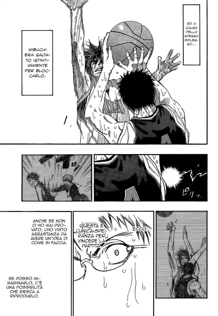 Kuroko no Basket Capitolo 273 page 6