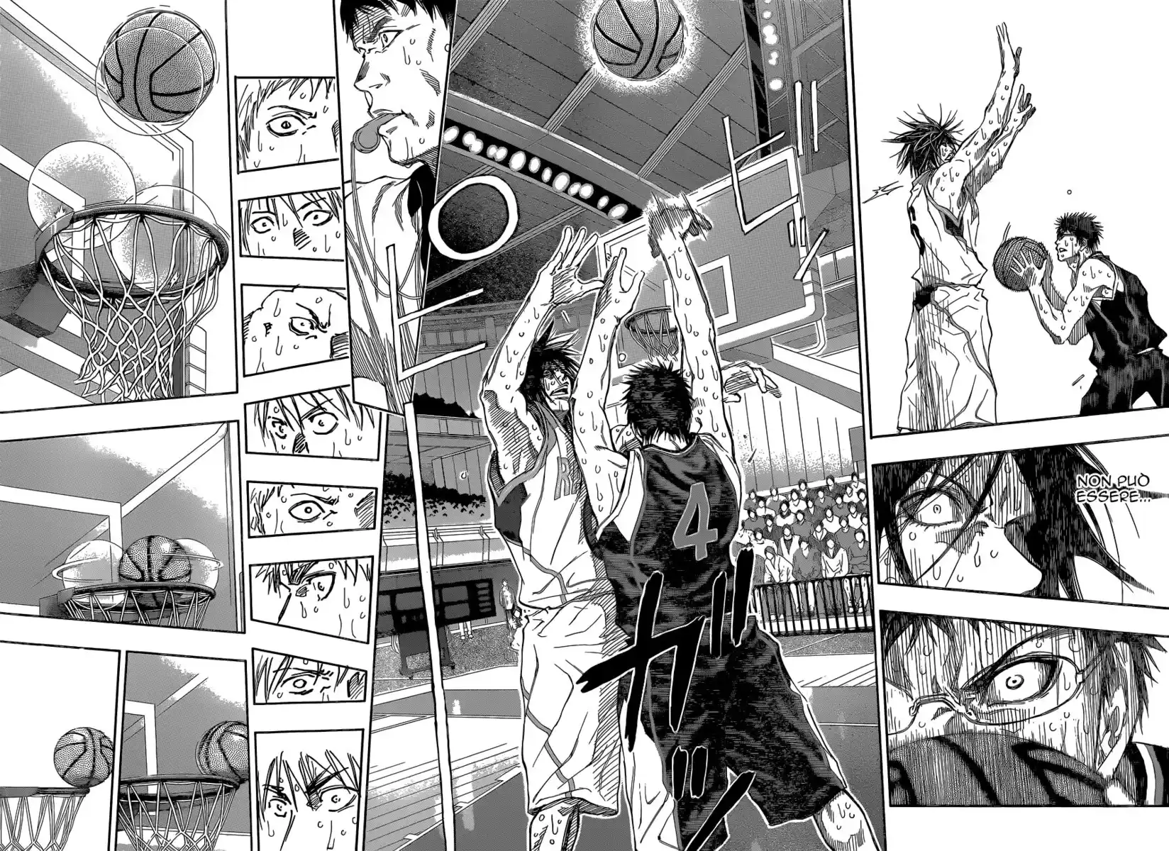 Kuroko no Basket Capitolo 273 page 7