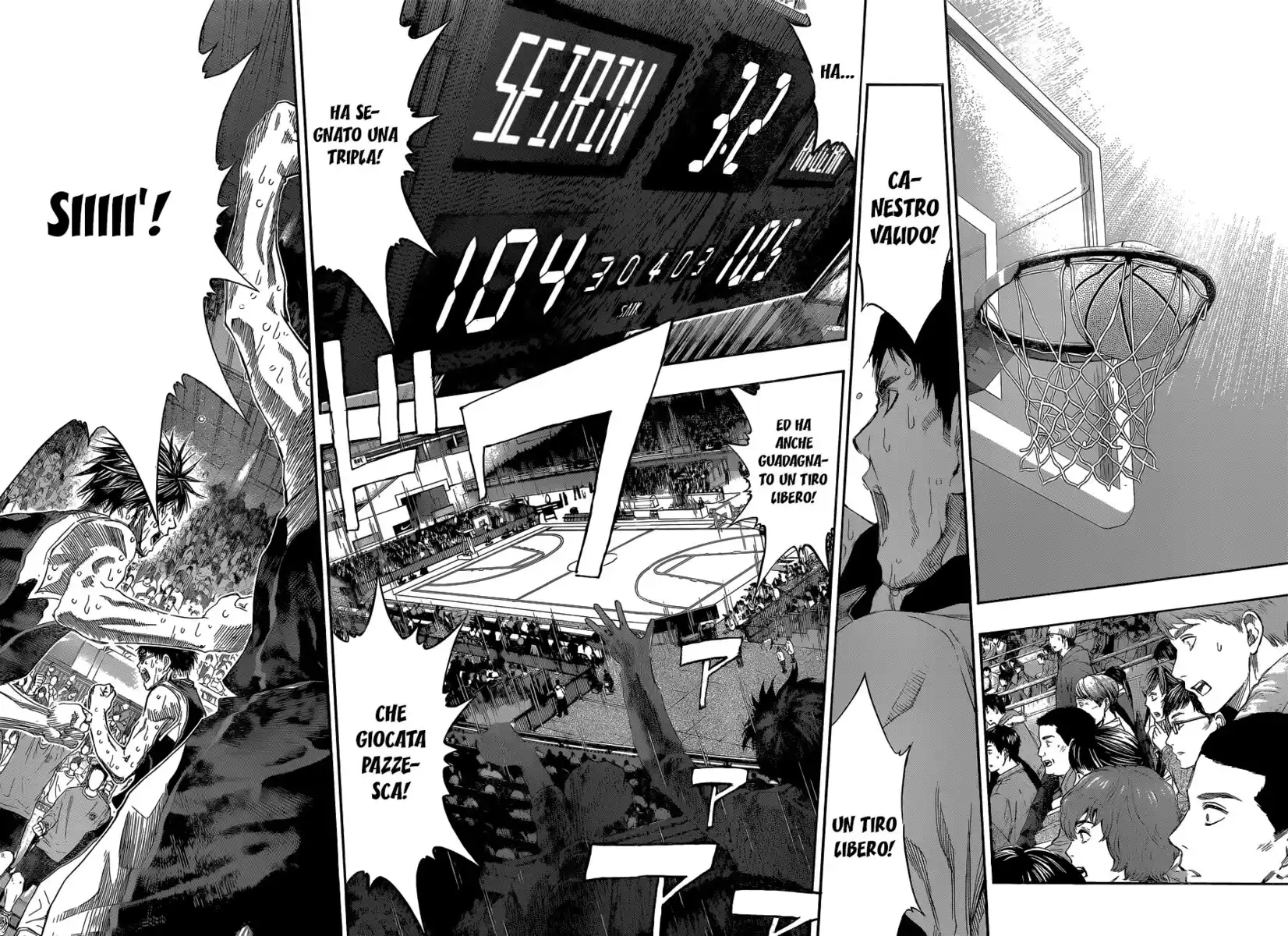 Kuroko no Basket Capitolo 273 page 8