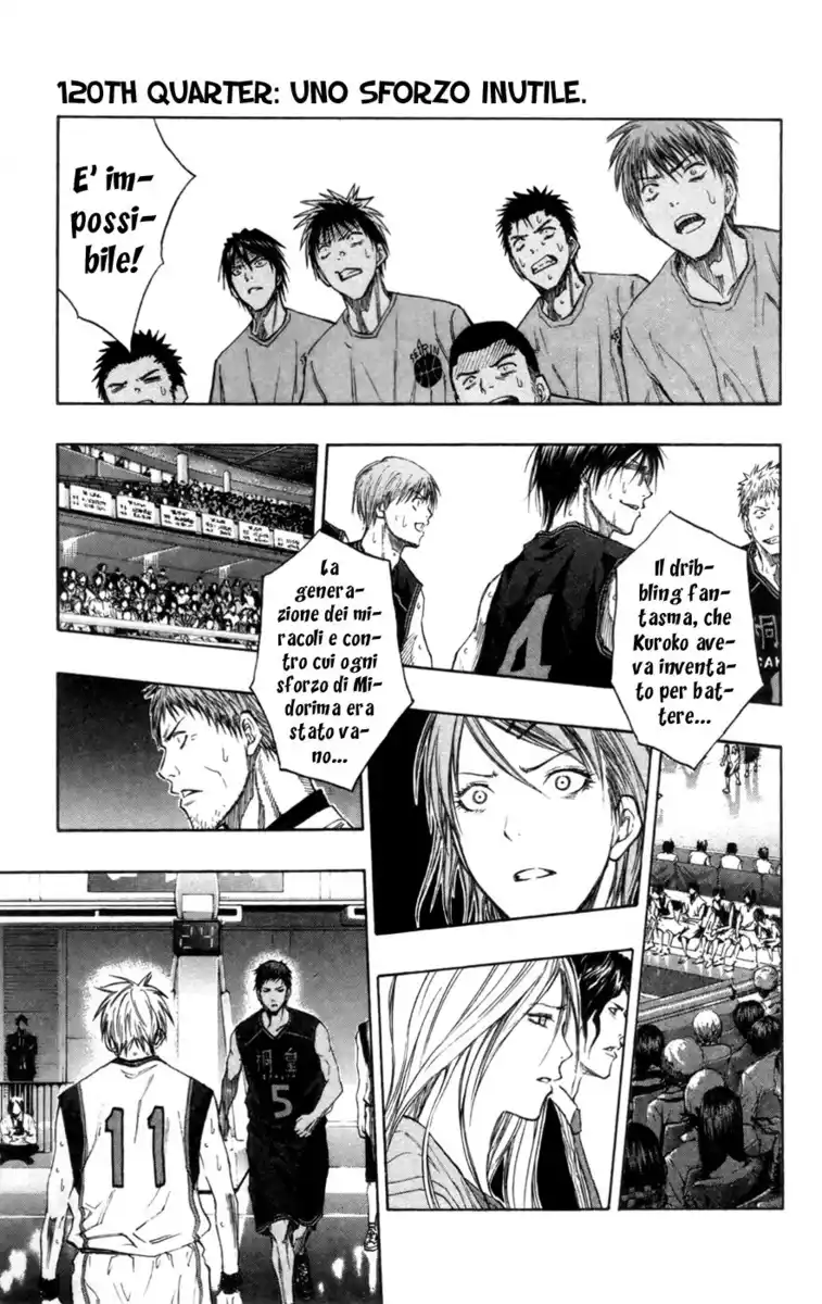 Kuroko no Basket Capitolo 120 page 2