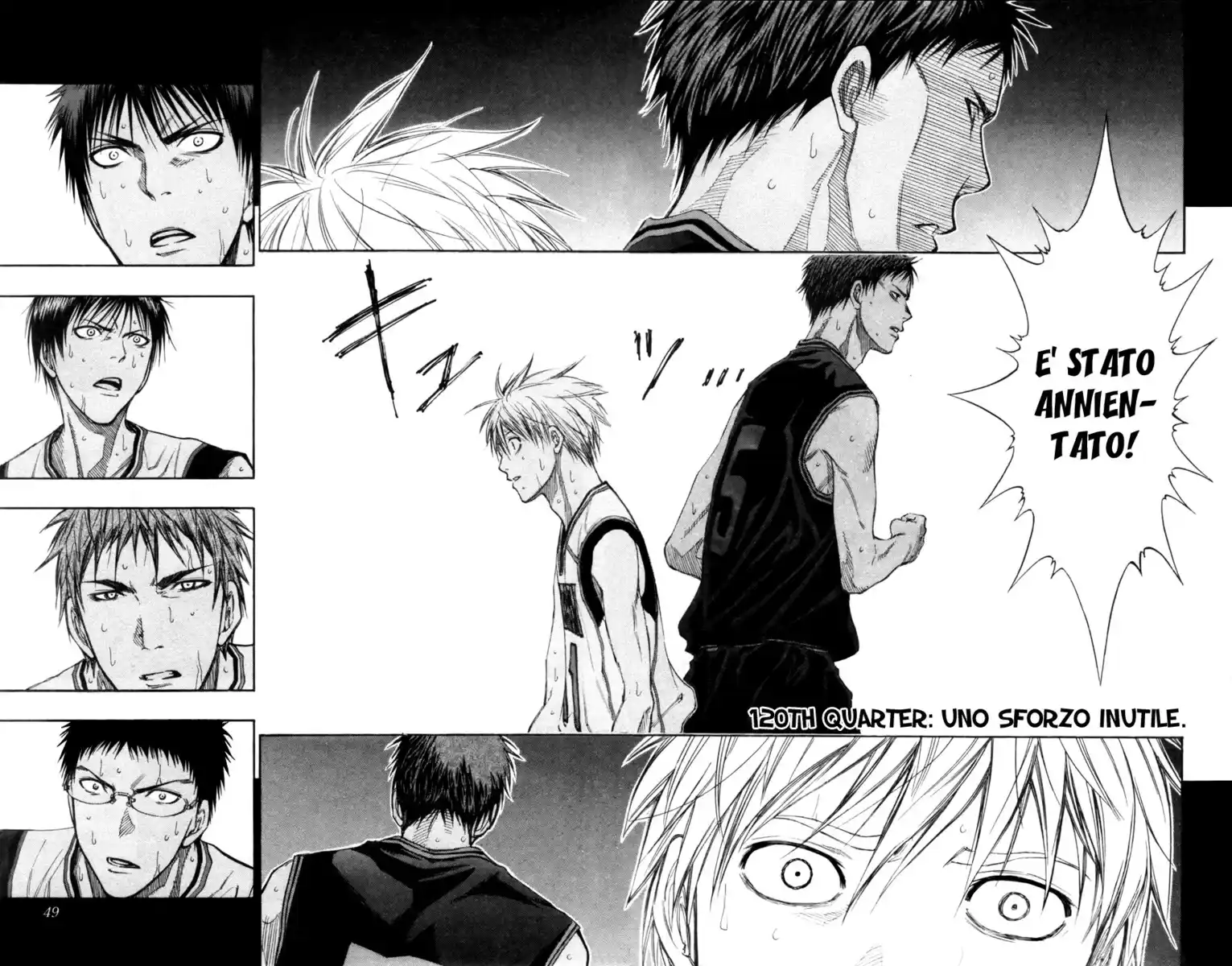 Kuroko no Basket Capitolo 120 page 3