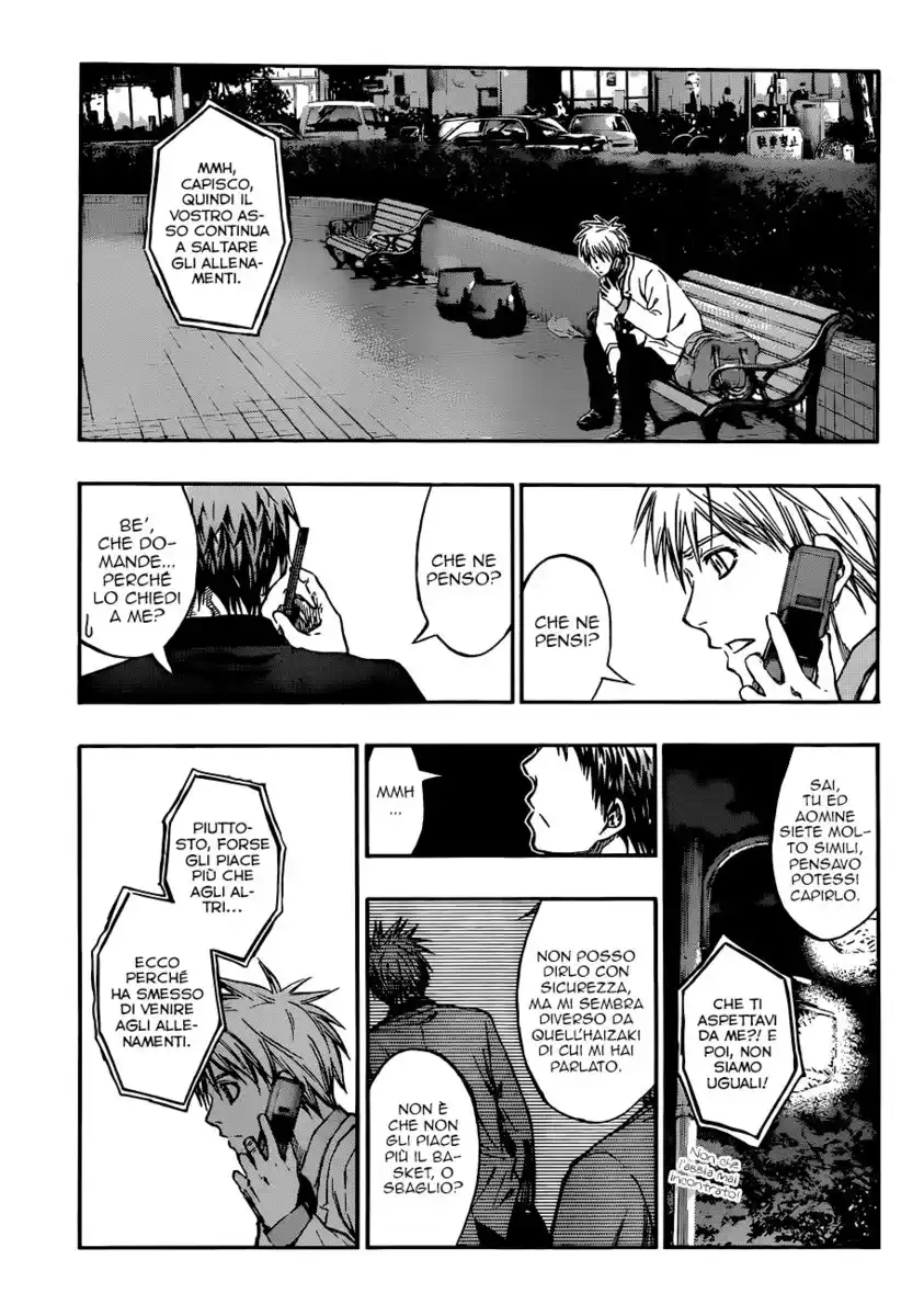 Kuroko no Basket Capitolo 214 page 10