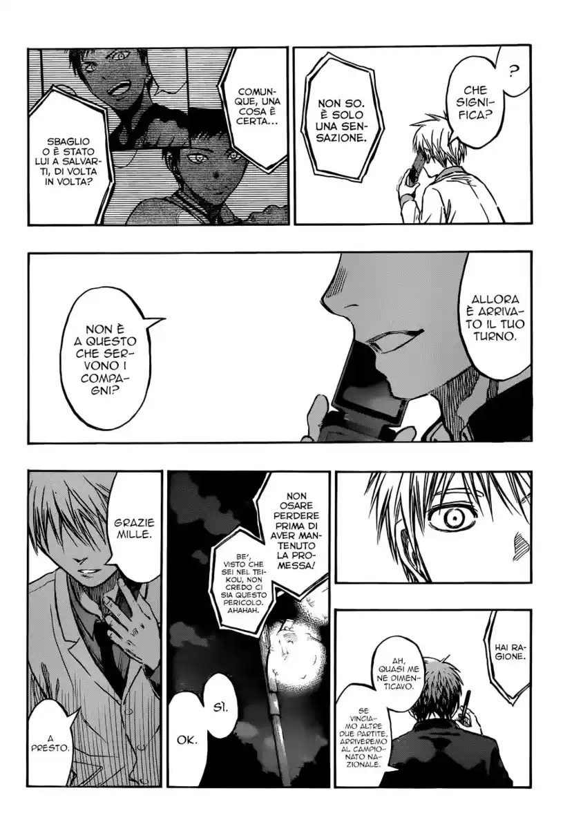 Kuroko no Basket Capitolo 214 page 11