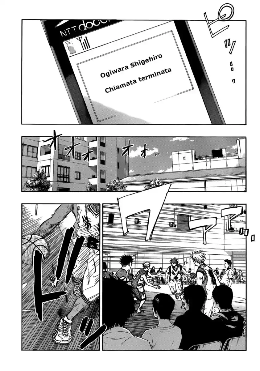 Kuroko no Basket Capitolo 214 page 12