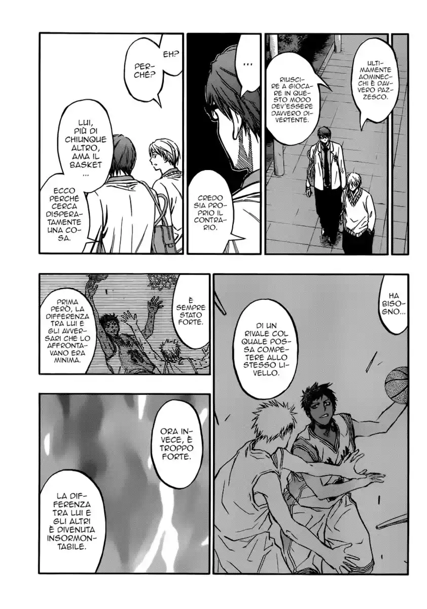 Kuroko no Basket Capitolo 214 page 14