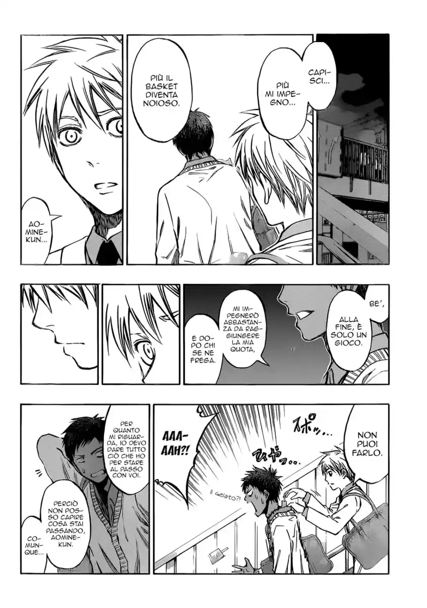 Kuroko no Basket Capitolo 214 page 15