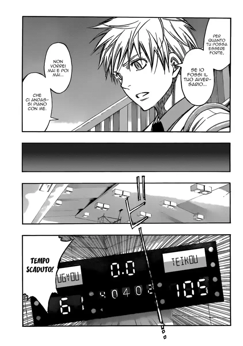 Kuroko no Basket Capitolo 214 page 16