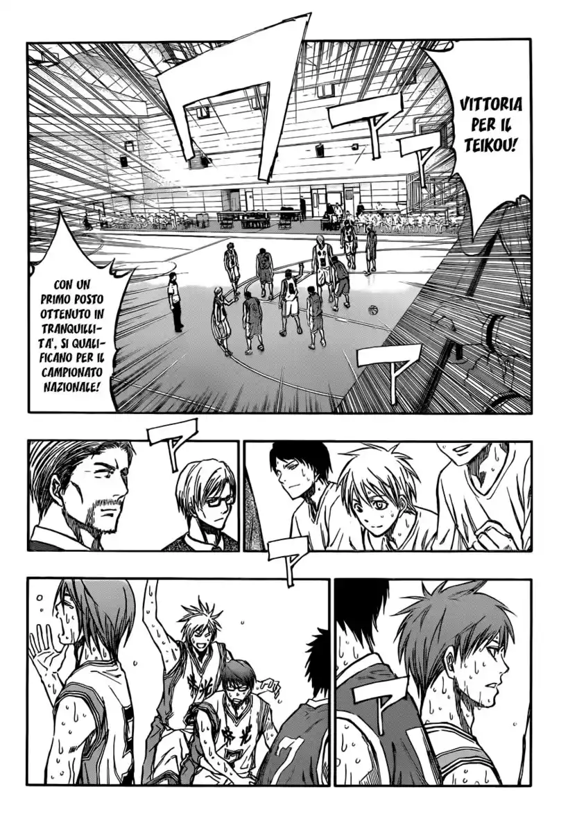 Kuroko no Basket Capitolo 214 page 17