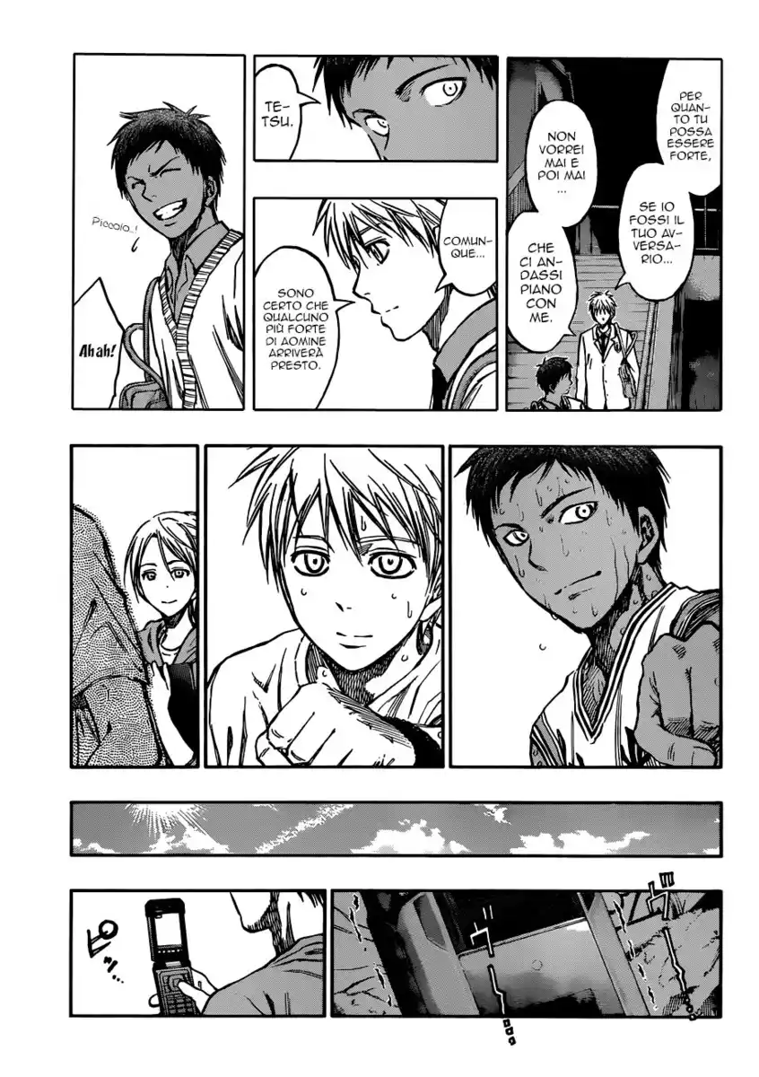 Kuroko no Basket Capitolo 214 page 18