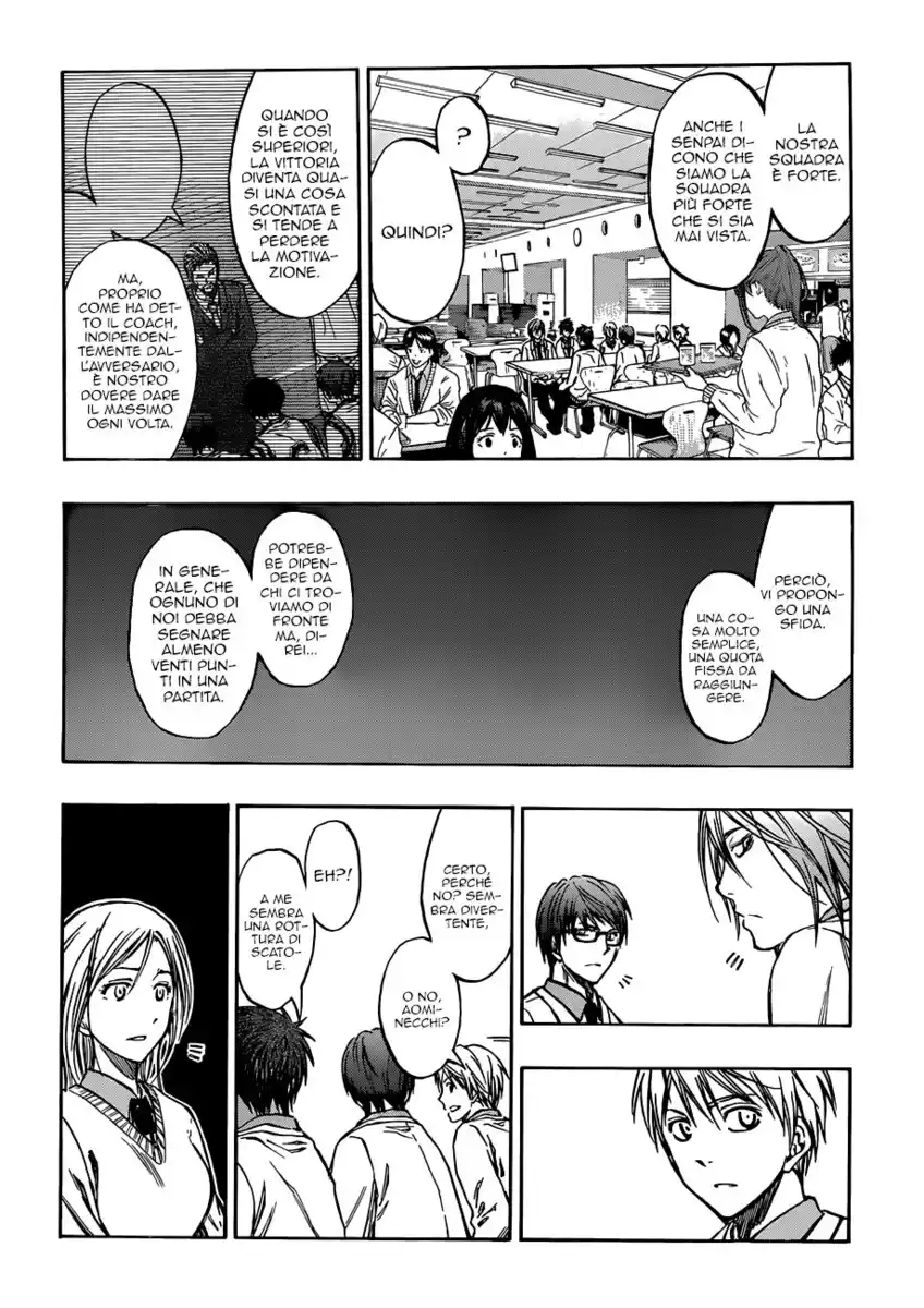 Kuroko no Basket Capitolo 214 page 5