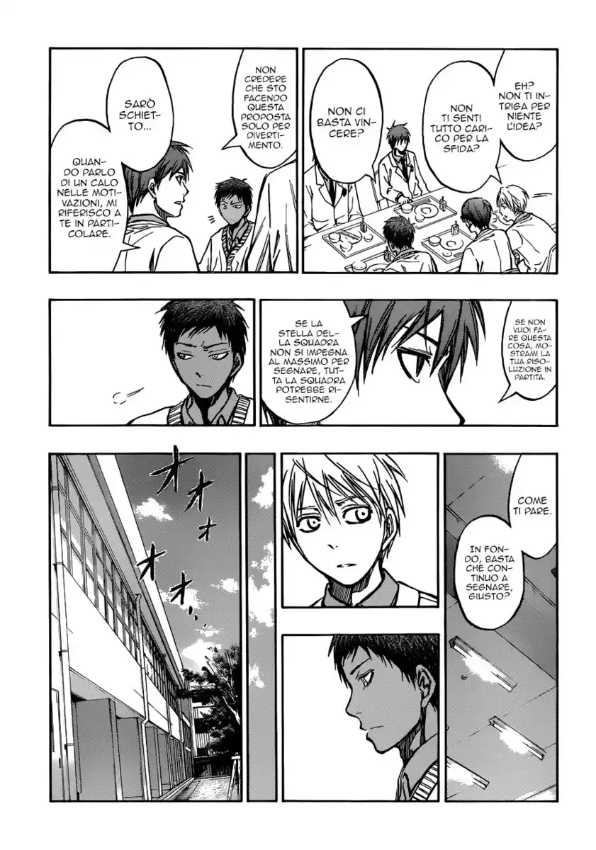 Kuroko no Basket Capitolo 214 page 6