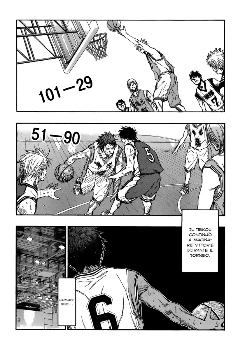 Kuroko no Basket Capitolo 214 page 7