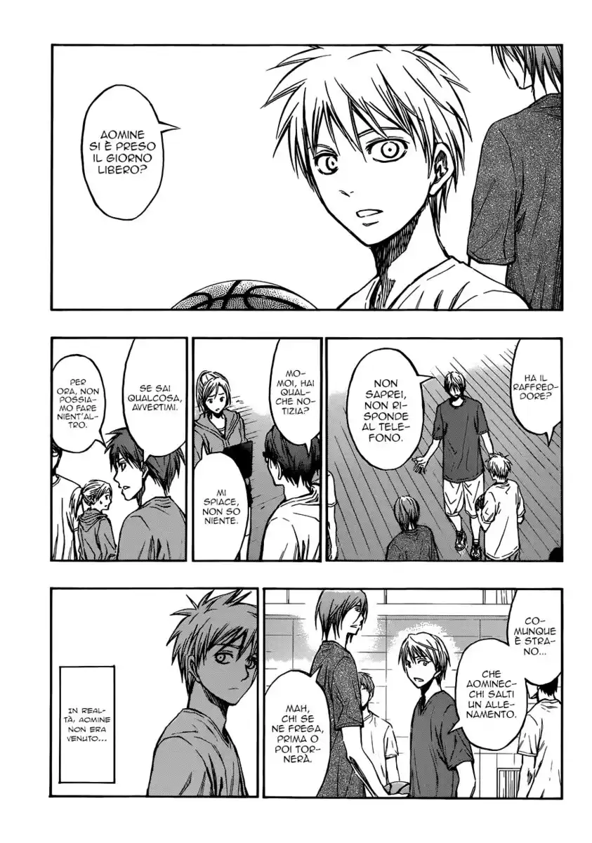 Kuroko no Basket Capitolo 214 page 8