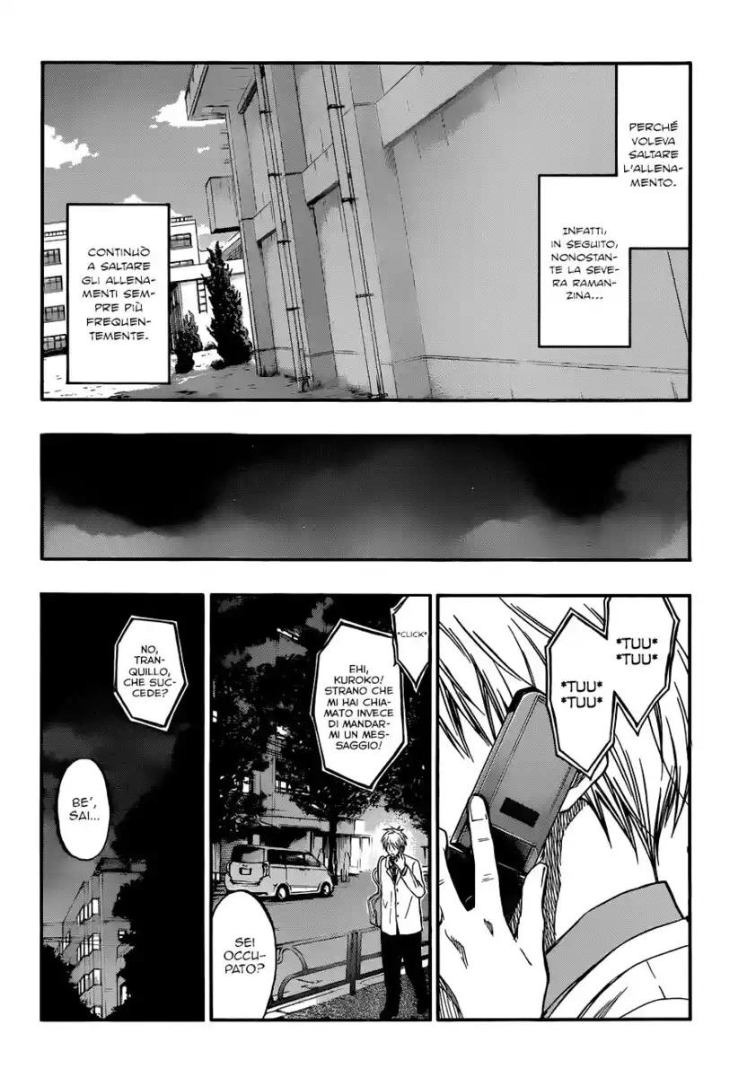 Kuroko no Basket Capitolo 214 page 9