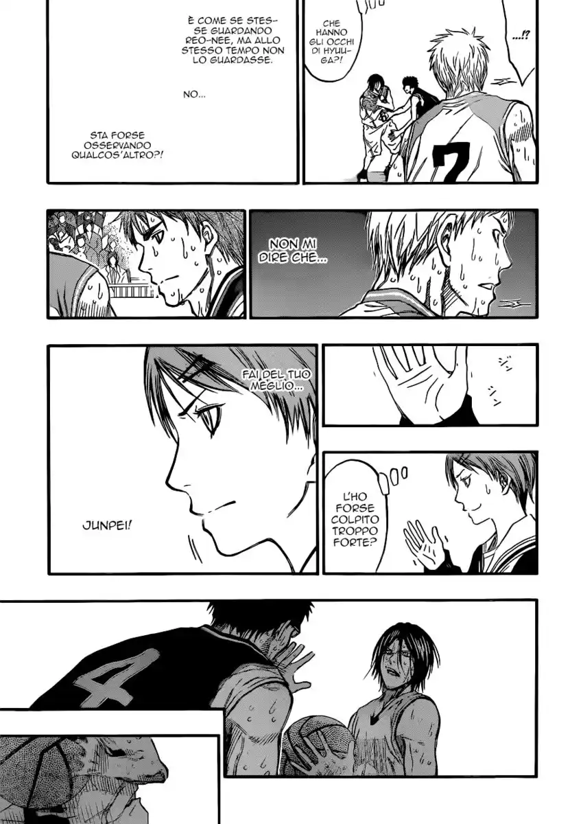 Kuroko no Basket Capitolo 258 page 10