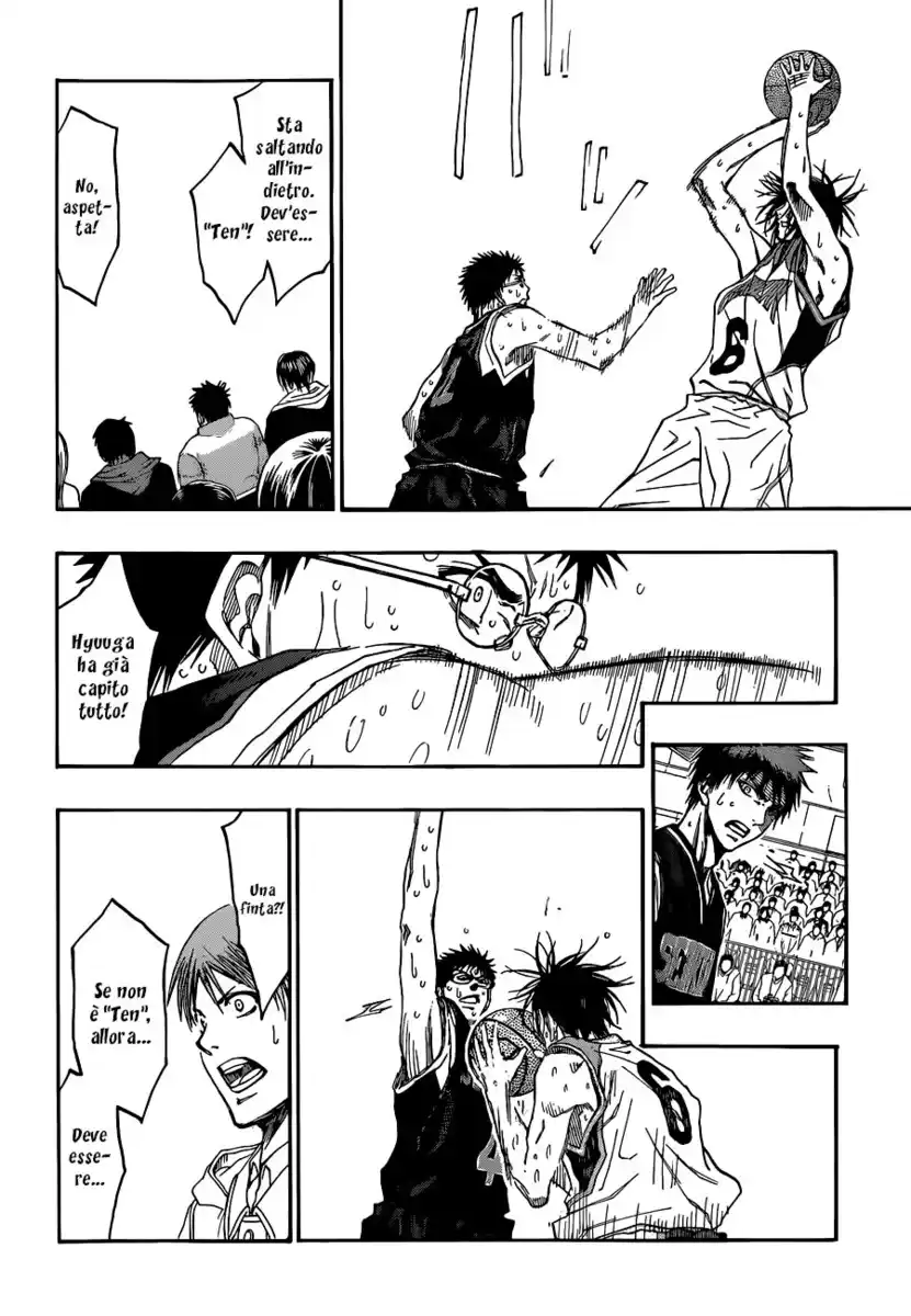 Kuroko no Basket Capitolo 258 page 11