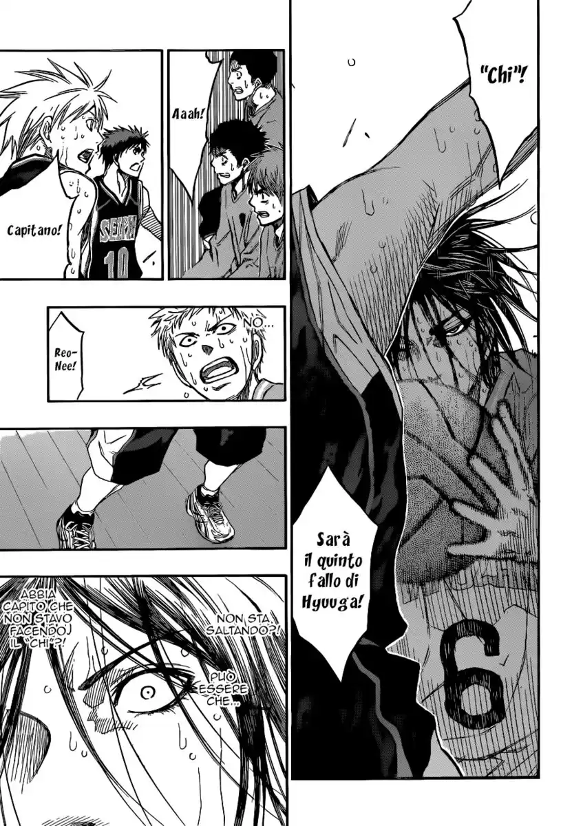 Kuroko no Basket Capitolo 258 page 12