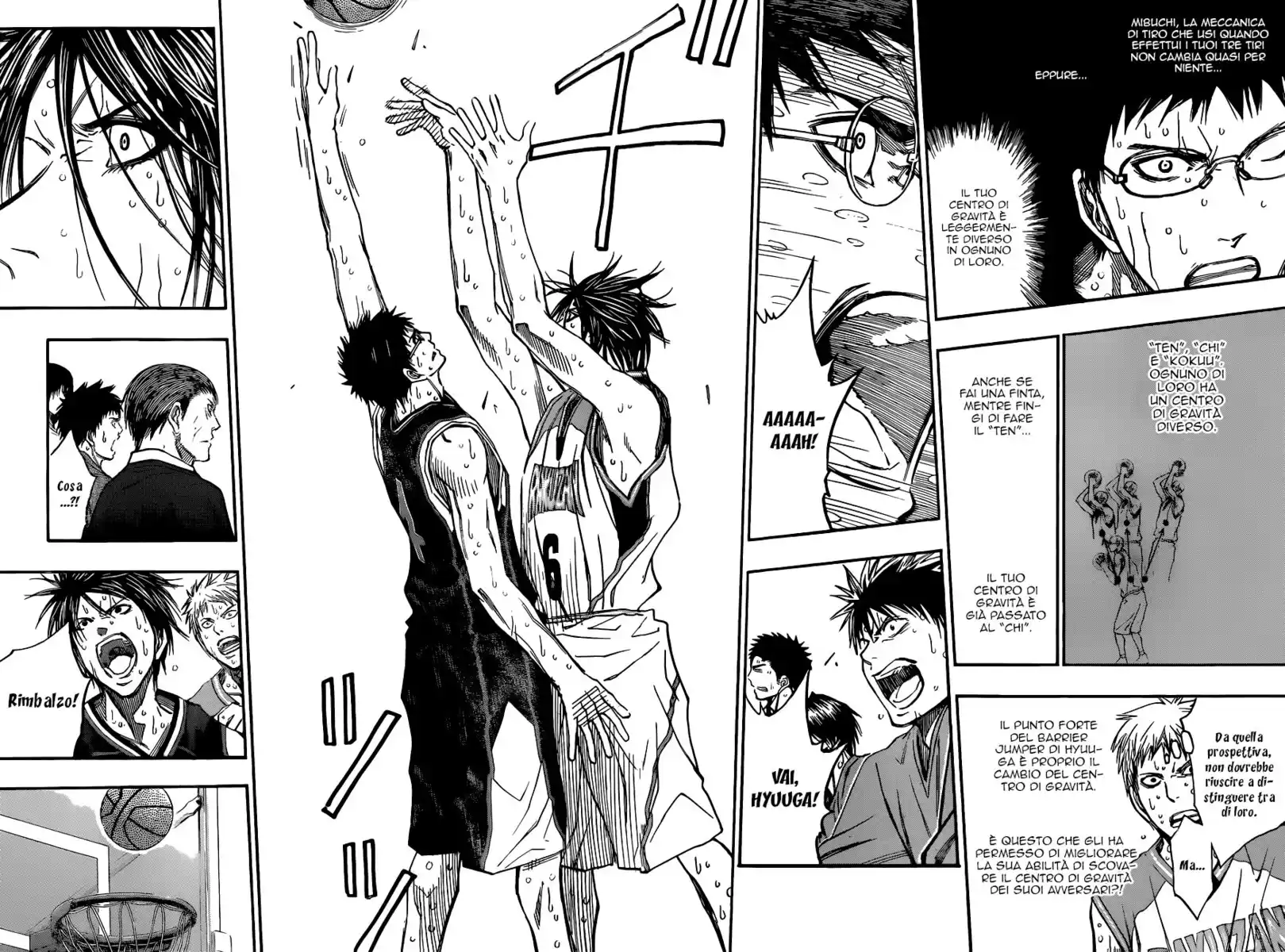 Kuroko no Basket Capitolo 258 page 13