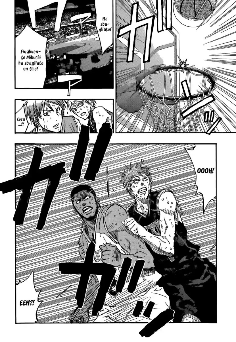 Kuroko no Basket Capitolo 258 page 14