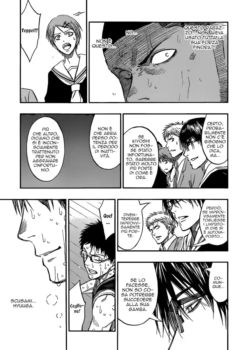 Kuroko no Basket Capitolo 258 page 15