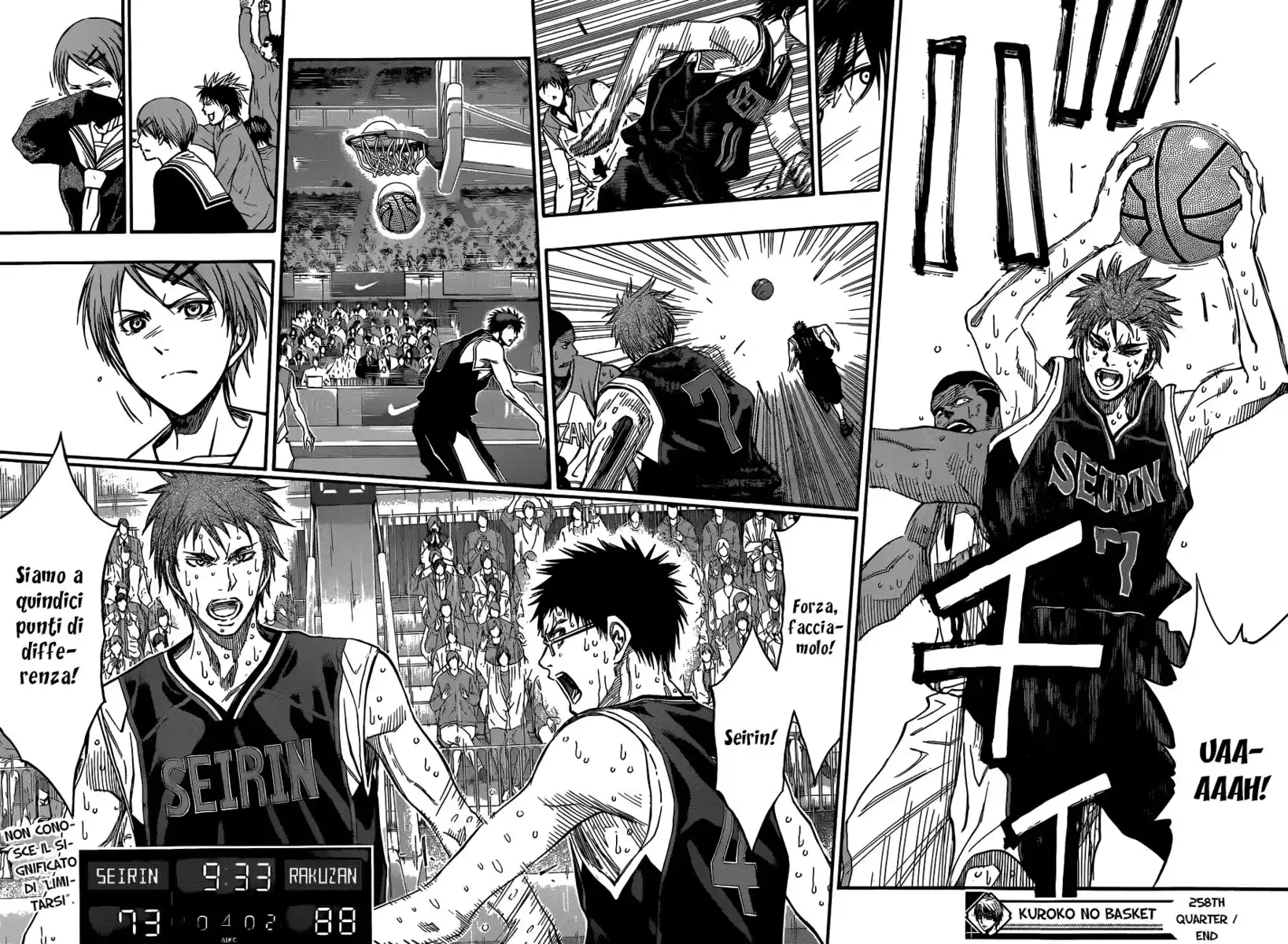 Kuroko no Basket Capitolo 258 page 18