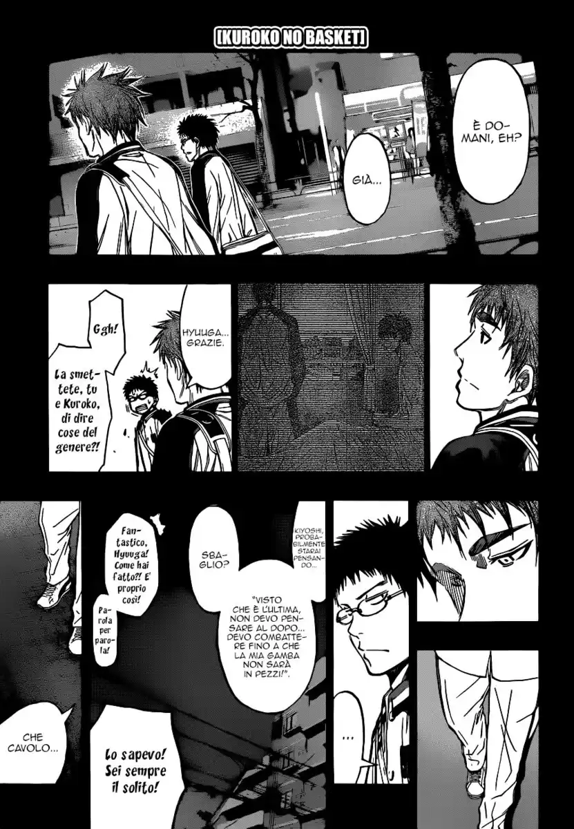 Kuroko no Basket Capitolo 258 page 2