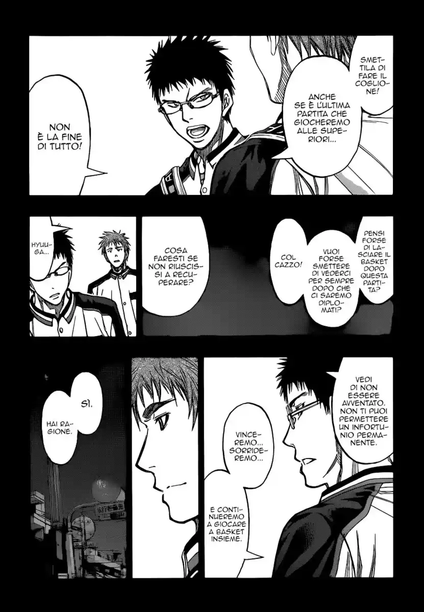 Kuroko no Basket Capitolo 258 page 3