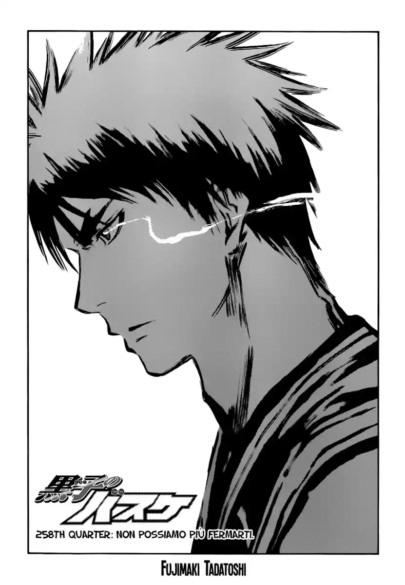 Kuroko no Basket Capitolo 258 page 4