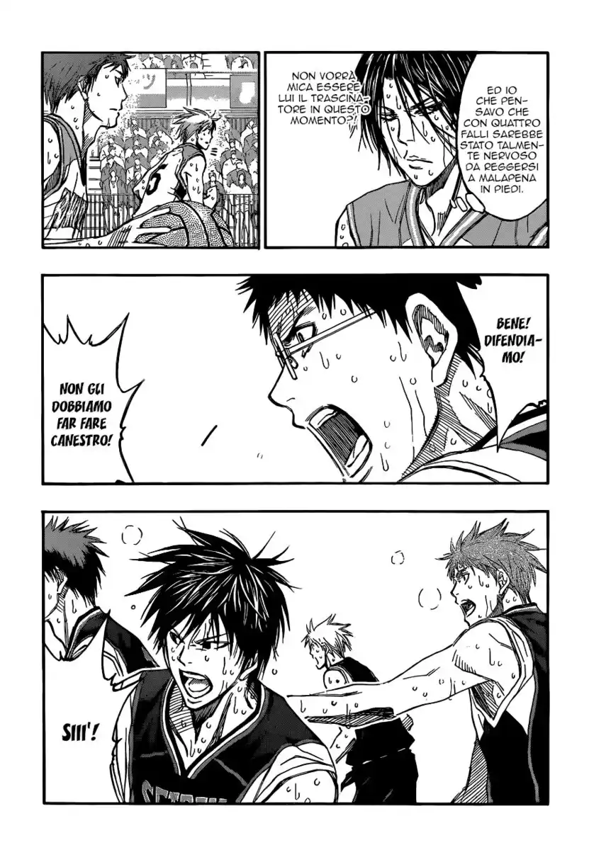 Kuroko no Basket Capitolo 258 page 6