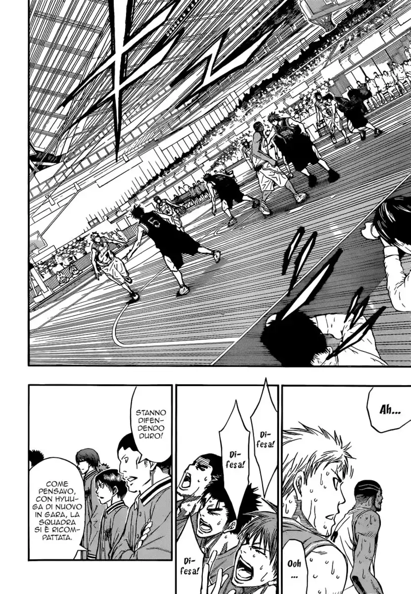 Kuroko no Basket Capitolo 258 page 7